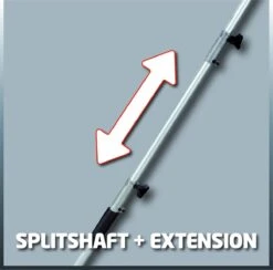 Einhell Telescoop Heggenschaar GC-HH 9048 (900 W - Snijkop Kantelbaar - Metalen Tandwielaandrijving - Telescopische Geleidesteel 50 Cm Verlengbaar - Extra Verstelbare Handgreep - Inclusief Draagriem) -Merkloos Winkel 1200x1184 4