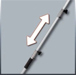 Einhell Telescoop Heggenschaar GC-HH 9048 (900 W - Snijkop Kantelbaar - Metalen Tandwielaandrijving - Telescopische Geleidesteel 50 Cm Verlengbaar - Extra Verstelbare Handgreep - Inclusief Draagriem) -Merkloos Winkel 1200x1184 6