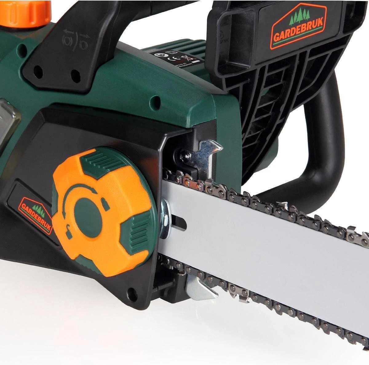 Merkloos Gardebruk Elektrische Kettingzaag 2800 Watt - 46cm Snijlengte 8 Merkloos Gardebruk Elektrische Kettingzaag 2800 Watt - 46cm Snijlengte - Afbeelding 8