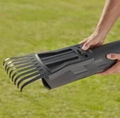 Black & Decker BLACK+DECKER BEBLV301 Bladblazer - Blaas En Zuigfunctie - Rugzak Als Opvangzak -Merkloos Winkel 1200x1187 3