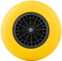 GARDENGEAR Kruiwagenwiel 4.00-8 Pu Plastic Geel 6 GARDENGEAR Kruiwagenwiel 4.00-8 Pu Plastic Geel -Merkloos Winkel 1200x1189 2