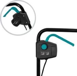 VONROC Elektrische Verticuteermachine - Gazonbeluchter – 1300W – Maaibreedte 320 Mm – 4 Dieptestanden (12/9/6/3 Mm) – Incl. 35L. Opvangbak -Merkloos Winkel 1200x1192