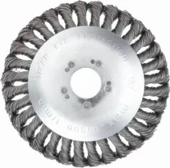 Onkruidborstel Voor Bosmaaier | 150mm /15 Cm Staalborstel Nieuw | Universele Onkruidborstel 150 Mm - Onkruidverwijderaar - Voegenborstel - Grastrimmer -Merkloos Winkel 1200x1192 4