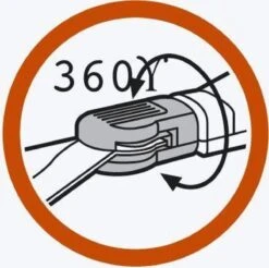 GARDENA Classic Grasschaar - Draaibaar 360° 19 GARDENA Classic Grasschaar - Draaibaar 360° -Merkloos Winkel 1200x1193