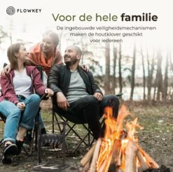 Flowkey® Houtklover XL - Houtsplijter Bijl - Houtkliever Kloofwig Gietijzer - Voor Hout & Aanmaakhout - Inclusief Gratis Hamer -Merkloos Winkel 1200x1193 8