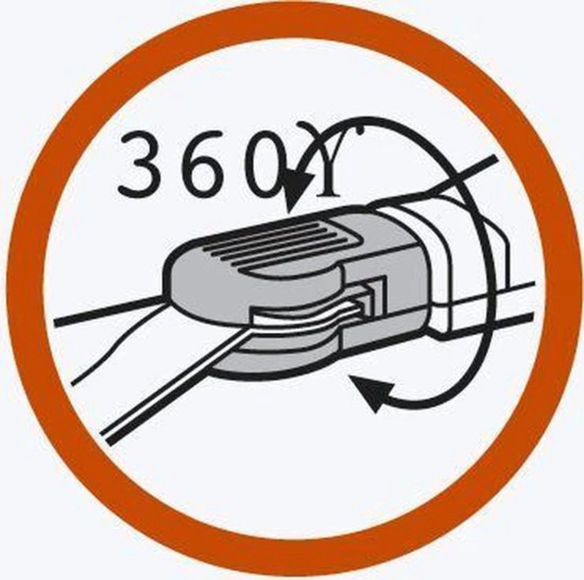 GARDENA Classic Grasschaar - Draaibaar 360° 10 GARDENA Classic Grasschaar - Draaibaar 360° - Afbeelding 10