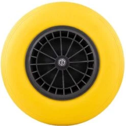 Merkloos Kruiwagenwiel Anti Lek - 4.80/4.00-8 - Massief PU Band - Lekvrij Wiel Met 130mm As - Kruiwagenband 4.80/400 Voor Kruiwagen -Merkloos Winkel 1200x1196 5