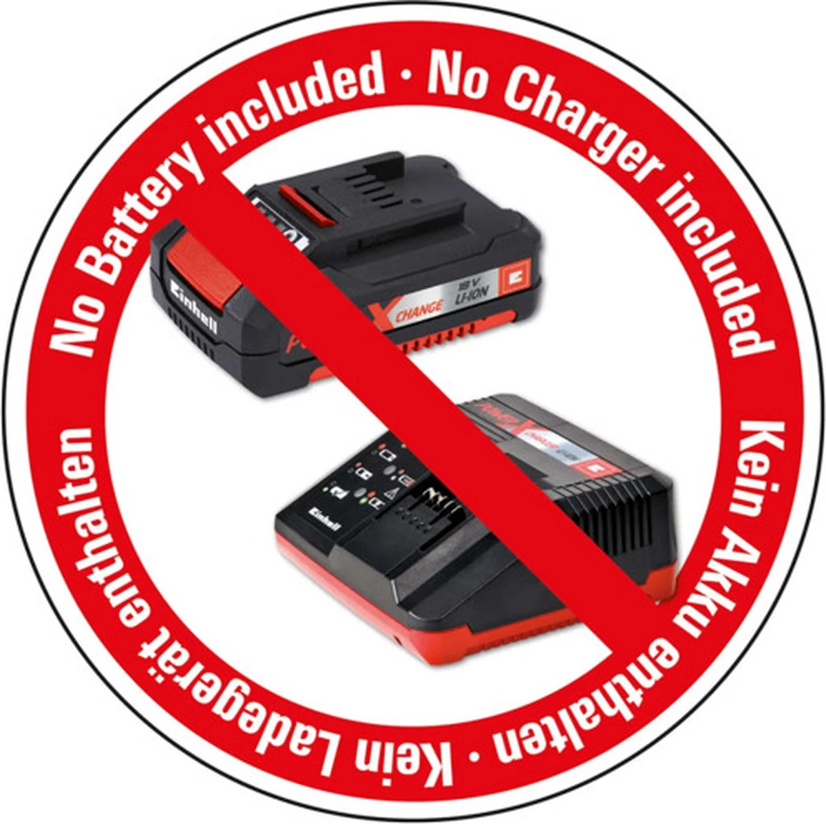 Einhell Accu Kettingzaag GE-LC 18 Li-Solo Power X-Change (Li-Ion, 18 V, 25 Cm Zwaardlengte, 23 Cm Snijlengte, Terugslagbescherming, Kettingvangbout, Zonder Accu En Lader) 17 Einhell Accu Kettingzaag GE-LC 18 Li-Solo Power X-Change (Li-Ion, 18 V, 25 Cm Zwaardlengte, 23 Cm Snijlengte, Terugslagbescherming, Kettingvangbout, Zonder Accu En Lader) - Afbeelding 17