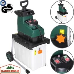 Gardebruk Hakselaar Elektrisch 2800W - 45mm Takdikte - Opvangbak 60 L -Merkloos Winkel 1200x1197 15