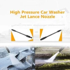 Merkloos 140 Bar Hogedrukspuitlans - Hogedrukreiniger Kärcher-opzetstuk - Verstelbare Sproeikop Voor Karcher Hogedrukreiniger - Accessoire Voor Karcher K1 K2 K3 K4 K5 K6 K7 -Merkloos Winkel 1200x1198 13