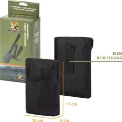 MacGyver Pikhouweelset En Schep - Opvouwbaar Pioniersschep - Zaag - Veldschep Inklapbaar - IJzer -Merkloos Winkel 1200x1198 4