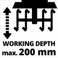 Einhell Accu Grondfrees GE-CR 30 Li-Solo Power X-Change (Li-Ion - 36 V - 30 Cm Werkbreedte - 20 Cm Werkdiepte - Robuuste Hakmessen - 2-punts Veiligheidsschakelaar - Zonder Accu En Lader) 25 Einhell Accu Grondfrees GE-CR 30 Li-Solo Power X-Change (Li-Ion - 36 V - 30 Cm Werkbreedte - 20 Cm Werkdiepte - Robuuste Hakmessen - 2-punts Veiligheidsschakelaar - Zonder Accu En Lader) -Merkloos Winkel 1200x1198 7