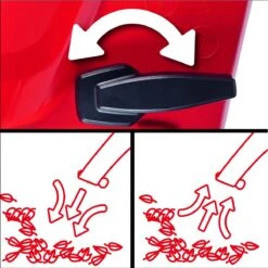 Einhell Elektrische Bladblazer GC-EL 3024 E (blazen, Zuigen & Versnipperen, Zuigbuis Ø75 Mm, Zuigkracht 650 M³/h, Hakselfunctie 10:1, Blaassnelheid 240 Km/h, Opvangzak 40 L) -Merkloos Winkel 1200x1199 15