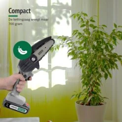 Mardin Mini Kettingzaag - Snoeizaag - Kettingzaag - Kettingzaag Electrisch Met 2 Accu - Inclusief Koffer - 1 Extra Accu - Grijs 12 Mardin Mini Kettingzaag - Snoeizaag - Kettingzaag - Kettingzaag Electrisch Met 2 Accu - Inclusief Koffer - 1 Extra Accu - Grijs -Merkloos Winkel 1200x1199 2