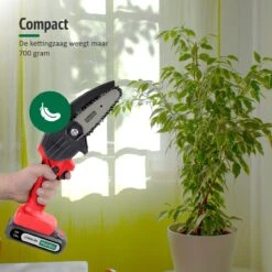 Mardin Mini Kettingzaag - Snoeizaag - Kettingzaag - Kettingzaag Electrisch Met 2 Accu - Inclusief Koffer - 1 Extra Accu - Rood 12 Mardin Mini Kettingzaag - Snoeizaag - Kettingzaag - Kettingzaag Electrisch Met 2 Accu - Inclusief Koffer - 1 Extra Accu - Rood -Merkloos Winkel 1200x1199 3