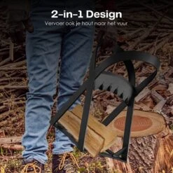 Flowkey® Houtklover - Houtsplijter Bijl - Houtkliever Kloofwig Gietijzer - Voor Hout & Aanmaakhout - Inclusief Gratis Hamer -Merkloos Winkel 1200x1199 4