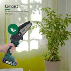 Mardin Mini Kettingzaag - Snoeizaag - Kettingzaag - Kettingzaag Electrisch Met 2 Accu - Inclusief Koffer - 1 Extra Accu - Groen 12 Mardin Mini Kettingzaag - Snoeizaag - Kettingzaag - Kettingzaag Electrisch Met 2 Accu - Inclusief Koffer - 1 Extra Accu - Groen -Merkloos Winkel 1200x1199 9