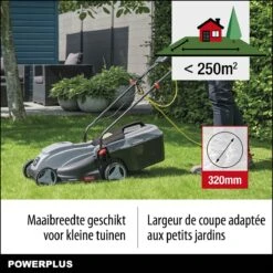 Powerplus POWEG63703 Elektrische Grasmaaier - Grasmachine Voor Kleine Tuin - 1000 W - 32cm Maaibreedte - 30L Opvangbak - Verstelbare Maaihoogte 11 Powerplus POWEG63703 Elektrische Grasmaaier - Grasmachine Voor Kleine Tuin - 1000 W - 32cm Maaibreedte - 30L Opvangbak - Verstelbare Maaihoogte -Merkloos Winkel 1200x1200 117