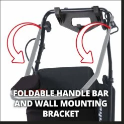 Einhell Verticuteerder En Beluchter RG-SA 1433 (1400 W - 33 Cm Werkbreedte - 3-voudige Hoogteverstelling - 28 L - Aanbevolen Voor Oppervlaktes Tot 400 M²) -Merkloos Winkel 1200x1200 135