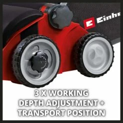 Einhell Verticuteerder En Beluchter RG-SA 1433 (1400 W - 33 Cm Werkbreedte - 3-voudige Hoogteverstelling - 28 L - Aanbevolen Voor Oppervlaktes Tot 400 M²) -Merkloos Winkel 1200x1200 137