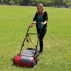 Einhell Verticuteerder En Beluchter RG-SA 1433 (1400 W - 33 Cm Werkbreedte - 3-voudige Hoogteverstelling - 28 L - Aanbevolen Voor Oppervlaktes Tot 400 M²) -Merkloos Winkel 1200x1200 142