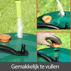 Gardebruk Tuinwals 60cm - 50L Vulvolume Staaltrommel - Groen -Merkloos Winkel 1200x1200 147