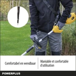 Powerplus POWXG30405 Bosmaaier 2-in-1 - 1000 W - Bosmaaier & Grastrimmer -Merkloos Winkel 1200x1200 153