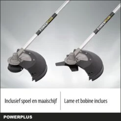 Powerplus POWXG30405 Bosmaaier 2-in-1 - 1000 W - Bosmaaier & Grastrimmer -Merkloos Winkel 1200x1200 154