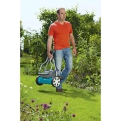 GARDENA - Kooimesmaaier 400C - Grasmaaier - Maaibreedte 40 Cm - Gazons Tot Ca. 250 M² -Merkloos Winkel 1200x1200 198