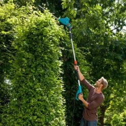 GARDENA - Telescopische THS 500/48 - Heggenschaar (gemotoriseerd) - 48 Cm Meslengte - 25 Mm Tandmes Opening 14 GARDENA - Telescopische THS 500/48 - Heggenschaar (gemotoriseerd) - 48 Cm Meslengte - 25 Mm Tandmes Opening -Merkloos Winkel 1200x1200 2