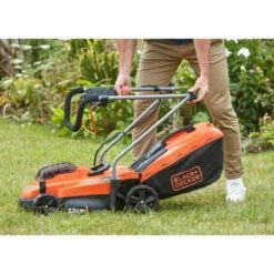 Black & Decker BLACK+DECKER BCMW3318N-XJ Grasmaaier - 18V - 33cm - Excl. Accu & Lader -Merkloos Winkel 1200x1200 213