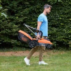 Black & Decker BLACK+DECKER BCMW3318N-XJ Grasmaaier - 18V - 33cm - Excl. Accu & Lader -Merkloos Winkel 1200x1200 217