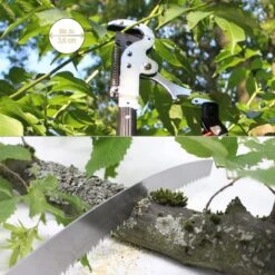 Iceberk Snoeischaar + Snoeizaag (1,45 - 3,70 M) - Telescopische Snoeischaar Voor Het Snoeien Van Bomen En Dichte Struiken Zonder Ladder -Merkloos Winkel 1200x1200 22