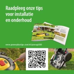 Powerplus POWXG6305 Robotmaaier - 18V - Voor Gazons Tot Ca. 500m² - Maaibreedte 180mm - Incl. Laadstation En Accessoires -Merkloos Winkel 1200x1200 222