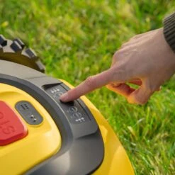 Powerplus POWXG6305 Robotmaaier - 18V - Voor Gazons Tot Ca. 500m² - Maaibreedte 180mm - Incl. Laadstation En Accessoires -Merkloos Winkel 1200x1200 223