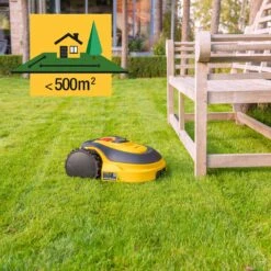 Powerplus POWXG6305 Robotmaaier - 18V - Voor Gazons Tot Ca. 500m² - Maaibreedte 180mm - Incl. Laadstation En Accessoires -Merkloos Winkel 1200x1200 225