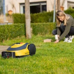 Powerplus POWXG6305 Robotmaaier - 18V - Voor Gazons Tot Ca. 500m² - Maaibreedte 180mm - Incl. Laadstation En Accessoires -Merkloos Winkel 1200x1200 226