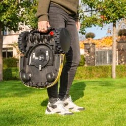 Powerplus POWXG6305 Robotmaaier - 18V - Voor Gazons Tot Ca. 500m² - Maaibreedte 180mm - Incl. Laadstation En Accessoires -Merkloos Winkel 1200x1200 228