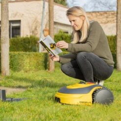 Powerplus POWXG6305 Robotmaaier - 18V - Voor Gazons Tot Ca. 500m² - Maaibreedte 180mm - Incl. Laadstation En Accessoires -Merkloos Winkel 1200x1200 229