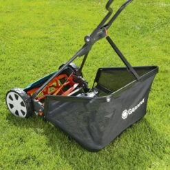 GARDENA - Kooimesmaaier 400 - Grasmaaier - Maaibreedte 40 Cm - Gazons Tot Ca. 200m² 12 GARDENA - Kooimesmaaier 400 - Grasmaaier - Maaibreedte 40 Cm - Gazons Tot Ca. 200m² -Merkloos Winkel 1200x1200 231