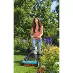 GARDENA - Kooimesmaaier 400 - Grasmaaier - Maaibreedte 40 Cm - Gazons Tot Ca. 200m² 13 GARDENA - Kooimesmaaier 400 - Grasmaaier - Maaibreedte 40 Cm - Gazons Tot Ca. 200m² -Merkloos Winkel 1200x1200 232