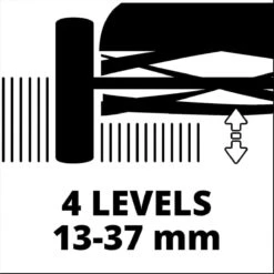 Einhell Kooimesmaaier - GC-HM 300 - Handmaaier - 30cm - 16L -Merkloos Winkel 1200x1200 243