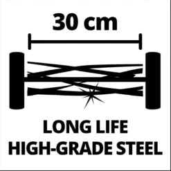 Einhell Kooimesmaaier - GC-HM 300 - Handmaaier - 30cm - 16L -Merkloos Winkel 1200x1200 245