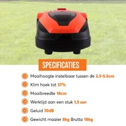 Zoef Robot Robotmaaier Dirk Met APP <600 M2 -Merkloos Winkel 1200x1200 248