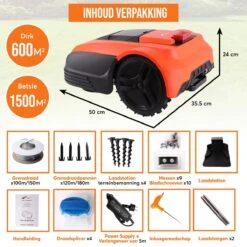 Zoef Robot Robotmaaier Dirk Met APP <600 M2 -Merkloos Winkel 1200x1200 249
