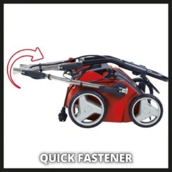 Einhell Verticuteerder En Beluchter GE-SA 1640 (1600 W - 40 Cm Werkbreedte - Tot 12 Mm Werkdiepte - In Hoogte Verstelbaar Stuur - Opvangzak 48 L - Incl. Beluchtingsrol) -Merkloos Winkel 1200x1200 260