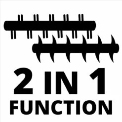 Einhell Verticuteerder En Beluchter GE-SA 1640 (1600 W - 40 Cm Werkbreedte - Tot 12 Mm Werkdiepte - In Hoogte Verstelbaar Stuur - Opvangzak 48 L - Incl. Beluchtingsrol) -Merkloos Winkel 1200x1200 261