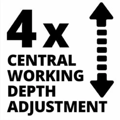 Einhell Verticuteerder En Beluchter GE-SA 1640 (1600 W - 40 Cm Werkbreedte - Tot 12 Mm Werkdiepte - In Hoogte Verstelbaar Stuur - Opvangzak 48 L - Incl. Beluchtingsrol) -Merkloos Winkel 1200x1200 263