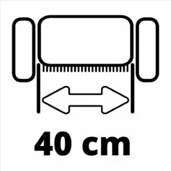 Einhell Verticuteerder En Beluchter GE-SA 1640 (1600 W - 40 Cm Werkbreedte - Tot 12 Mm Werkdiepte - In Hoogte Verstelbaar Stuur - Opvangzak 48 L - Incl. Beluchtingsrol) -Merkloos Winkel 1200x1200 264