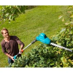 GARDENA - Telescopische THS 500/48 - Heggenschaar (gemotoriseerd) - 48 Cm Meslengte - 25 Mm Tandmes Opening 15 GARDENA - Telescopische THS 500/48 - Heggenschaar (gemotoriseerd) - 48 Cm Meslengte - 25 Mm Tandmes Opening -Merkloos Winkel 1200x1200 3